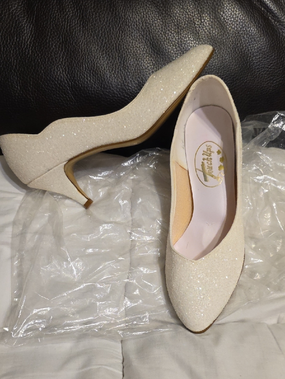 Gorgeous Bling Pumps Vintage Touch Ups